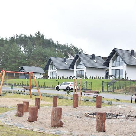 Domki U Zbyszka Nad Jeziorem Z Balia Ogrodowa! Kiedrowice Ngoại thất bức ảnh